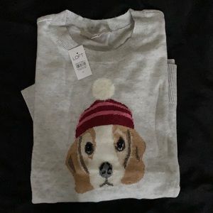 Long Sleeve Dog Sweater